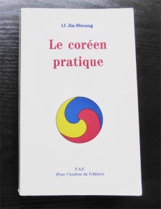 Couverture Le coréen pratique